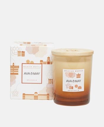 Scented candle Belgian Waffle