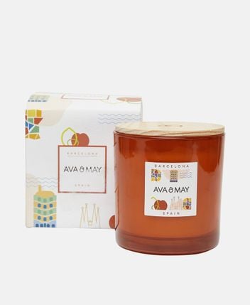Scented candle Barcelona