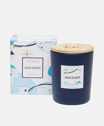 Scented candle Santorini