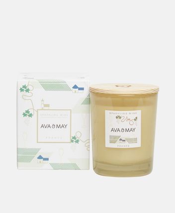 Scented candle Sparkling Wine