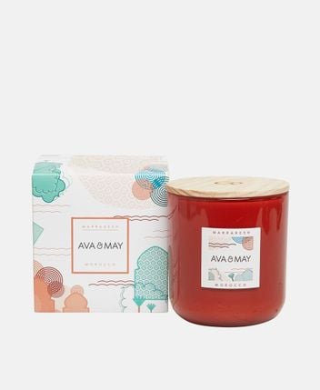 Scented candle Duftkerze Marrakesh