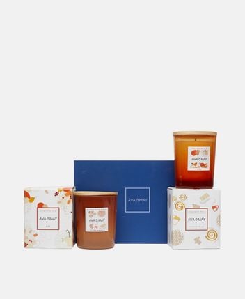 Scented candle Spiced Treat