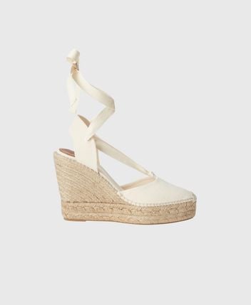 Wedged espadrilles