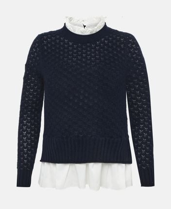 Wool-blend pullover Holinas