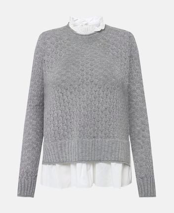 Wool-blend pullover Holinas