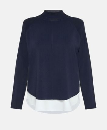Long-sleeved jumper Popilia