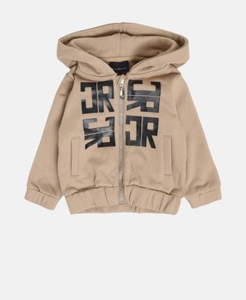 Hooded sweat jacket Ria