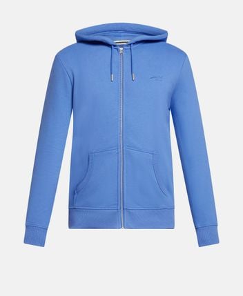 Hooded sweat jacket