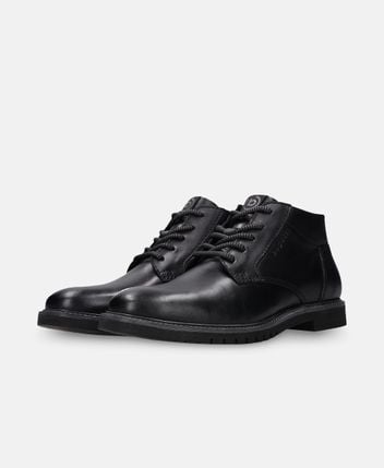 Lace-up ankle boot