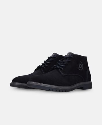 Lace-up ankle boot