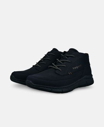 Lace-up ankle boot
