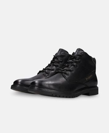 Lace-up ankle boot