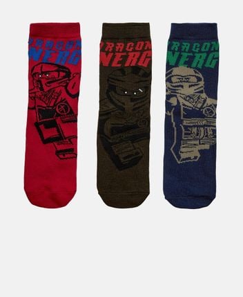 Socks, pack of 3 Agan
