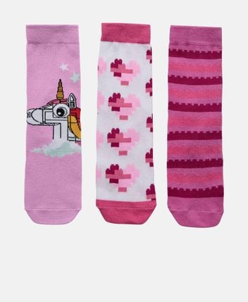 Socks, pack of 3 Ava 700