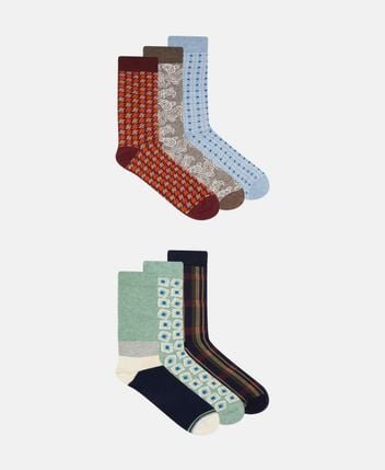 Socks, pack of 6