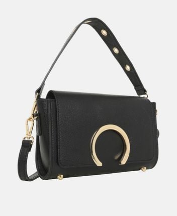 Leather shoulder bag Solano