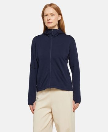 Wool functional jacket