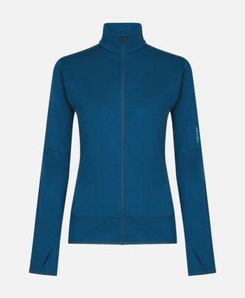 Wool-blend jacket