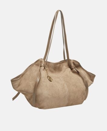 Leather shopper Formone