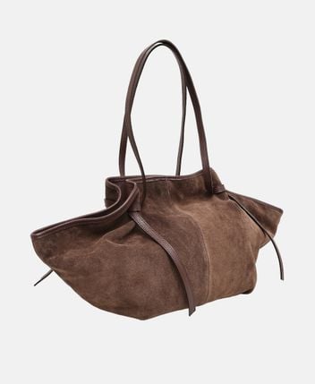 Leather shopper Formone