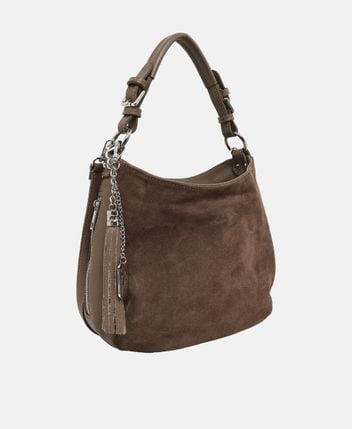 Leather shoulder bag Forena