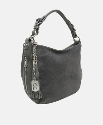 Leather shoulder bag Forena