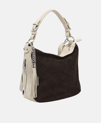 Leather shoulder bag Forena