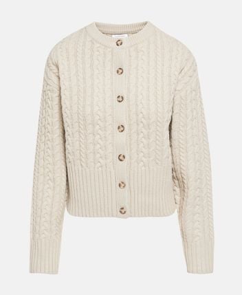 Wool-blend cardigan Mira