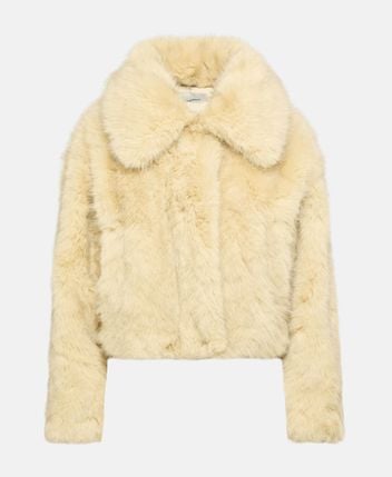 Faux fur jacket Bea