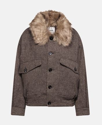 Wool-blend jacket Hannah