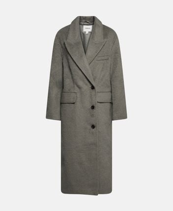 Wool-blend coat Ella