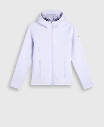 Hooded sweat jacket Selena
