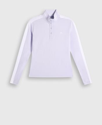 Long-sleeved polo shirt
