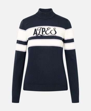 Wool-blend pullover Miracle