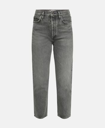 Straight leg jeans