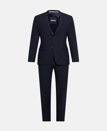 Wool-blend suit Jasper