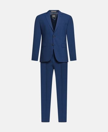 Wool-blend suit Jasper