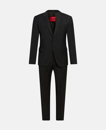 Wool-blend suit Henry-Getlin