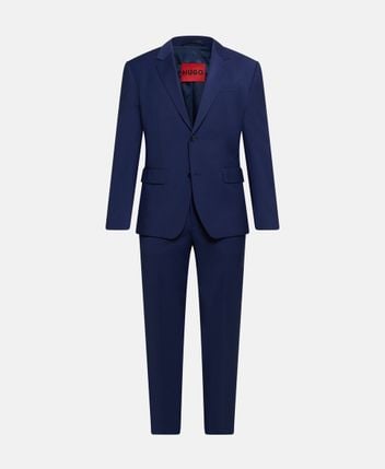 Wool-blend suit Henry-Getlin
