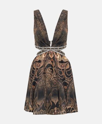 Silk dress