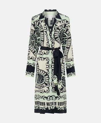 Silk dress