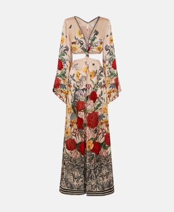 Silk dress