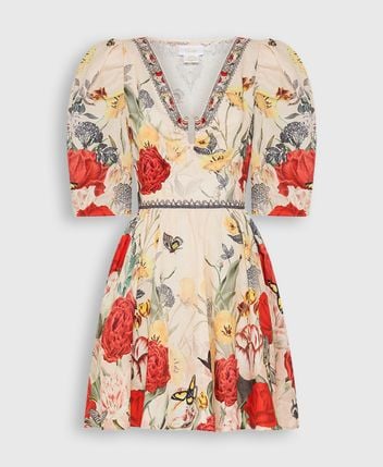 Linen dress