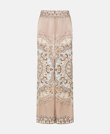 Straight-leg trousers