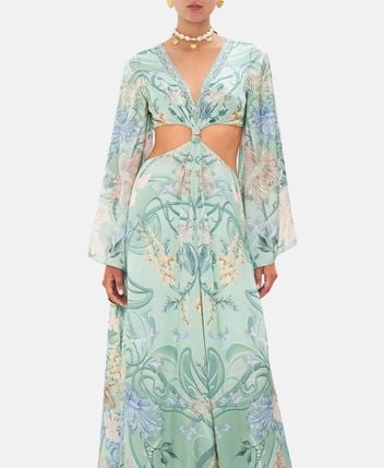 Silk dress