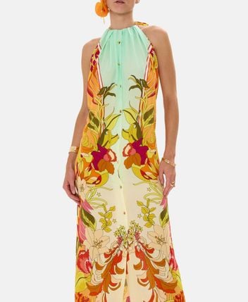 Silk dress