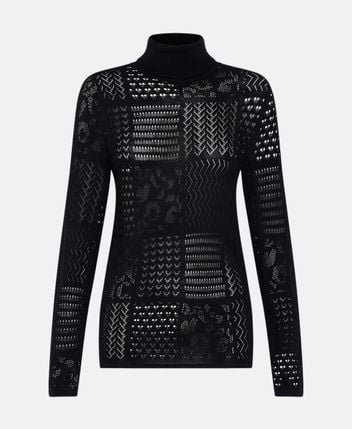 Rollneck pullover