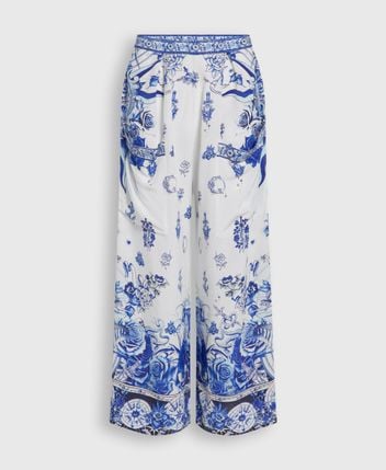 Silk trousers Immortal Ink