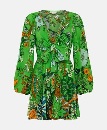 Silk dress