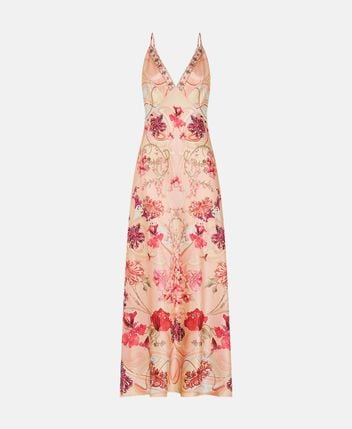 Silk dress